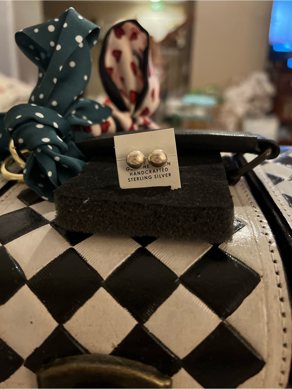 Sterling Silver Ball Stud Earrings